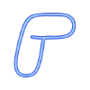 😁 Эмодзи «Зимний шрифт» для Telegram