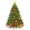 🎄 Эмодзи «Зимний шрифт» для Telegram