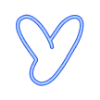 😗 Эмодзи «Зимний шрифт» для Telegram
