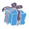 🍂 Эмодзи «Зимний шрифт» для Telegram