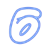 😃 Эмодзи «Зимний шрифт» для Telegram