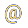 👍 Эмодзи «Зимний шрифт» для Telegram