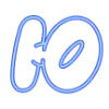 😎 Эмодзи «Зимний шрифт» для Telegram