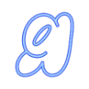 🥸 Эмодзи «Зимний шрифт» для Telegram