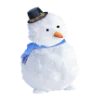 👩‍🎤 Эмодзи «Зимний шрифт» для Telegram