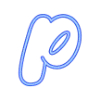 😍 Эмодзи «Зимний шрифт» для Telegram