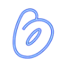 🧐 Эмодзи «Зимний шрифт» для Telegram