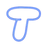 😘 Эмодзи «Зимний шрифт» для Telegram