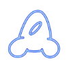 😆 Эмодзи «Зимний шрифт» для Telegram