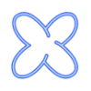 😚 Эмодзи «Зимний шрифт» для Telegram