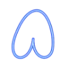 😇 Эмодзи «Зимний шрифт» для Telegram