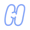 🤩 Эмодзи «Зимний шрифт» для Telegram
