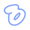 🤪 Эмодзи «Зимний шрифт» для Telegram