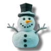 🧑‍⚕ Эмодзи «Зимний шрифт» для Telegram