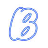 😄 Эмодзи «Зимний шрифт» для Telegram