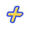 🙏 Эмодзи «Зимний шрифт» для Telegram