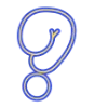 ✍ Эмодзи «Зимний шрифт» для Telegram