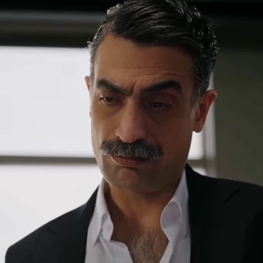 🤨 Стикер «Зимородок/Yalı Çapkını» для Telegram
