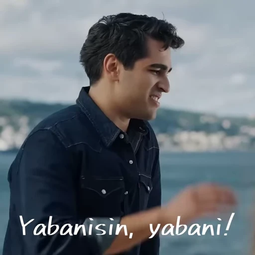 😏 Стикер «Зимородок/Yalı Çapkını» для Telegram