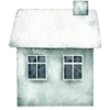 🏠 Эмодзи «Кутайся в зиму» для Telegram