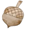 🌰 Эмодзи «Кутайся в зиму» для Telegram