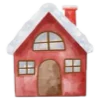 🏠 Эмодзи «Кутайся в зиму» для Telegram