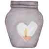 🕯️ Эмодзи «Кутайся в зиму» для Telegram