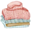 🧦 Эмодзи «Кутайся в зиму» для Telegram