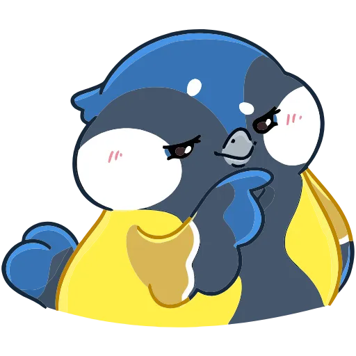 🤔 Эмодзи «Зиня» для Telegram