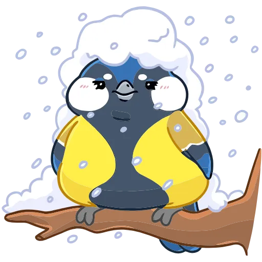 ☃️ Эмодзи «Зиня» для Telegram