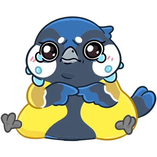 😢 Эмодзи «Зиня» для Telegram