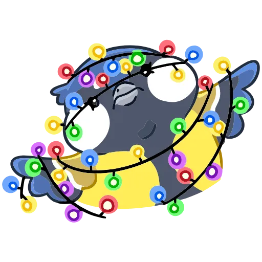 🎄 Эмодзи «Зиня» для Telegram