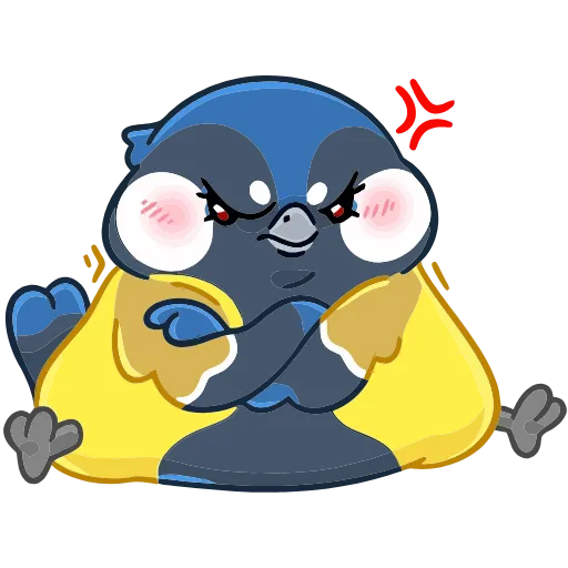 😡 Эмодзи «Зиня» для Telegram