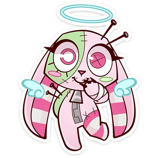 ⭐ Стикер «Зип» для Telegram