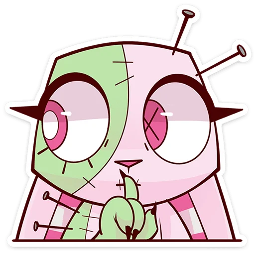 ⭐ Стикер «Зип» для Telegram
