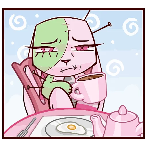 🫤 Эмодзи «Зип» для Telegram