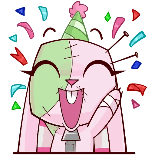 🥳 Эмодзи «Зип» для Telegram
