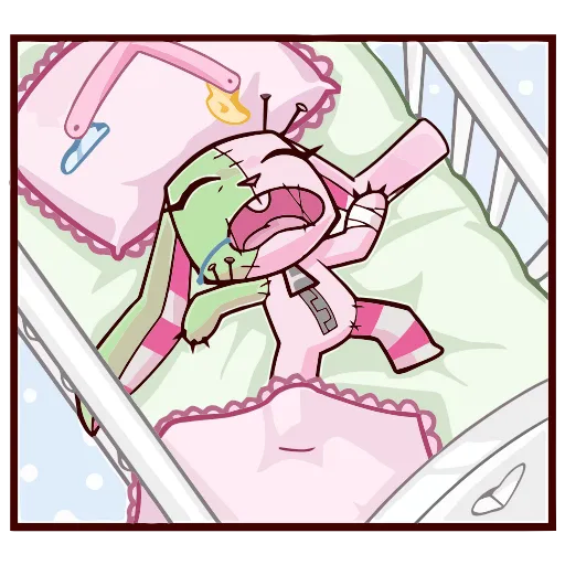 😪 Эмодзи «Зип» для Telegram