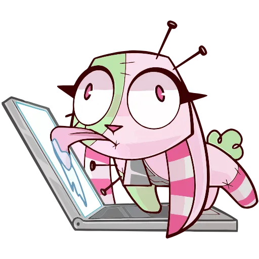 🤪 Эмодзи «Зип» для Telegram
