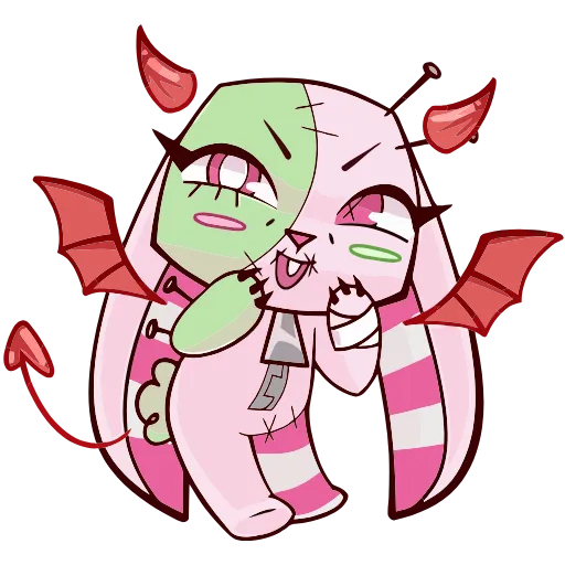😈 Эмодзи «Зип» для Telegram