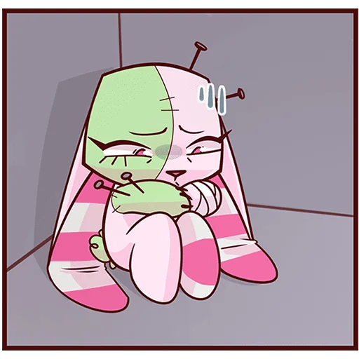😔 Стикер «Зип Без Текста» для Telegram