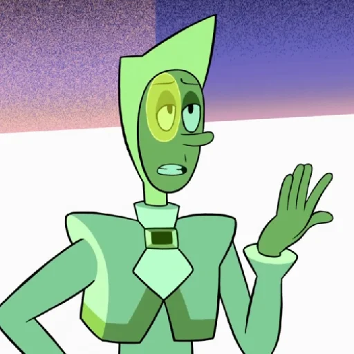 🙄 Стикер «Zircons Steven Universe» для Telegram