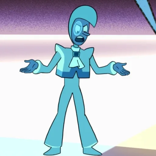 😡 Стикер «Zircons Steven Universe» для Telegram