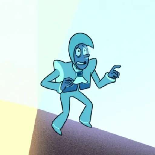 😅 Стикер «Zircons Steven Universe» для Telegram