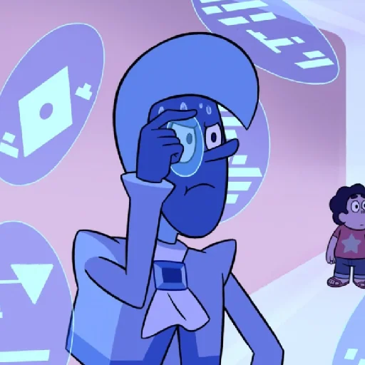 😰 Стикер «Zircons Steven Universe» для Telegram