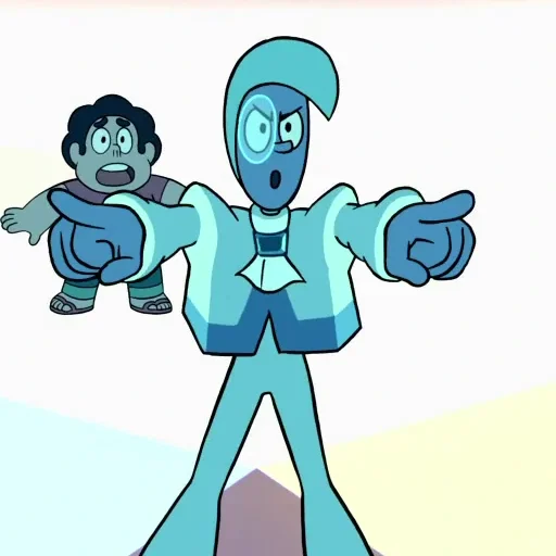 😠 Стикер «Zircons Steven Universe» для Telegram