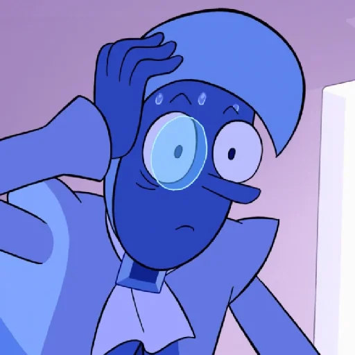 😟 Стикер «Zircons Steven Universe» для Telegram