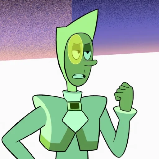 🙄 Стикер «Zircons Steven Universe» для Telegram
