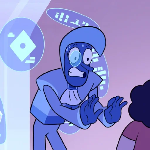 😳 Стикер «Zircons Steven Universe» для Telegram