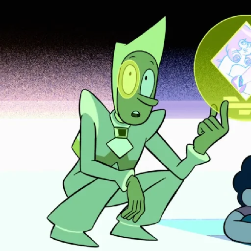 😲 Стикер «Zircons Steven Universe» для Telegram